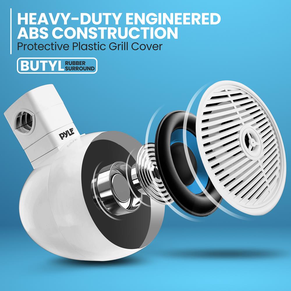 product image number 4 for Pyle Marine Wakeboard Speaker System