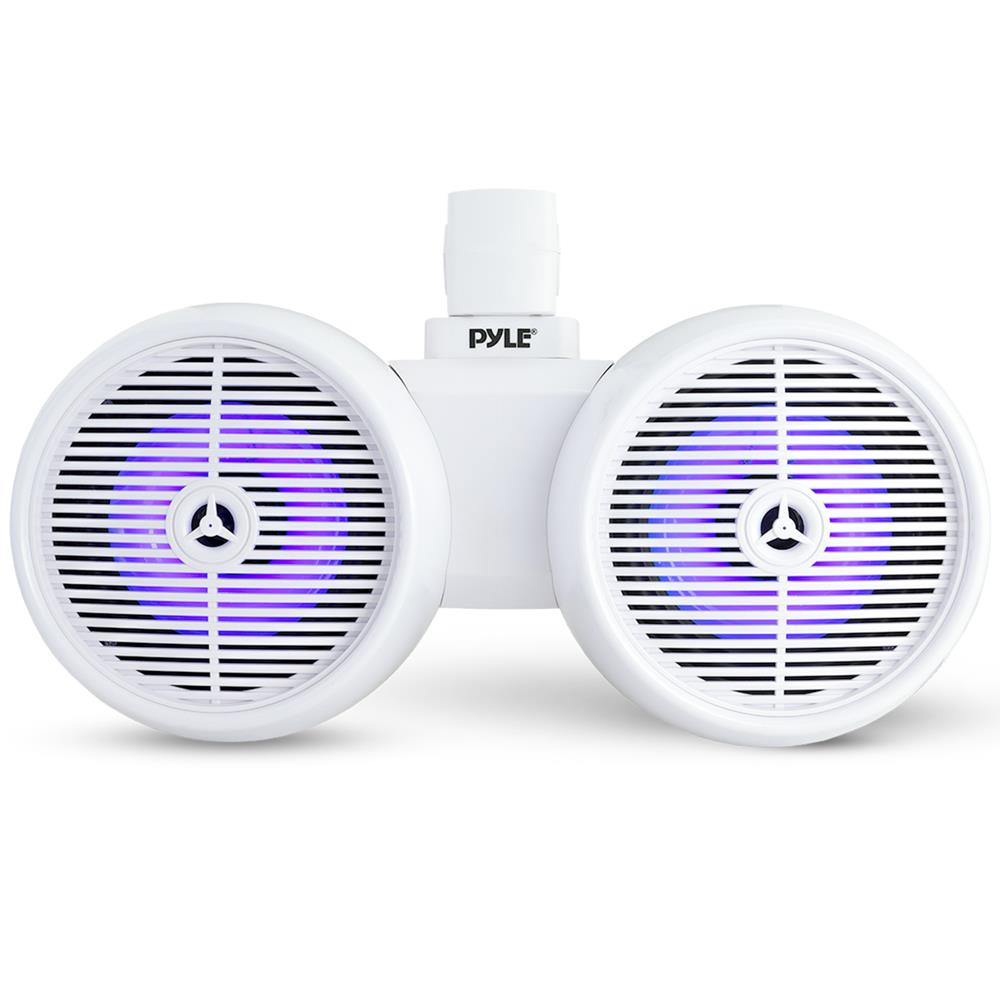 product image number 1 for Pyle Dual Marine Wakeboard Speaker