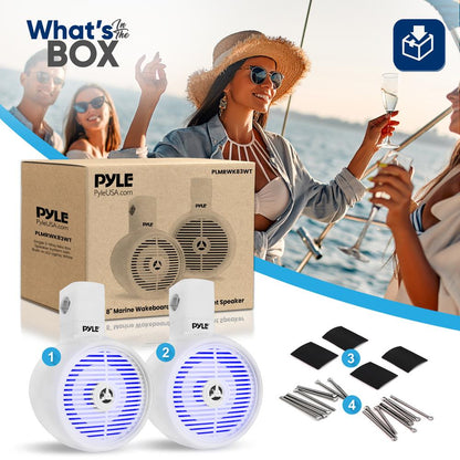 product image number 2 for Pyle Marine Wakeboard Speaker System