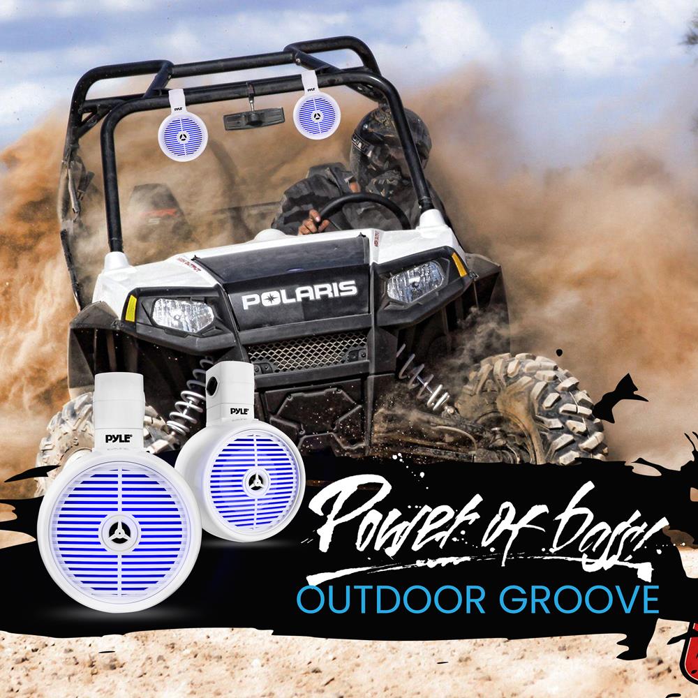product image number 7 for Pyle Marine Wakeboard Speaker System
