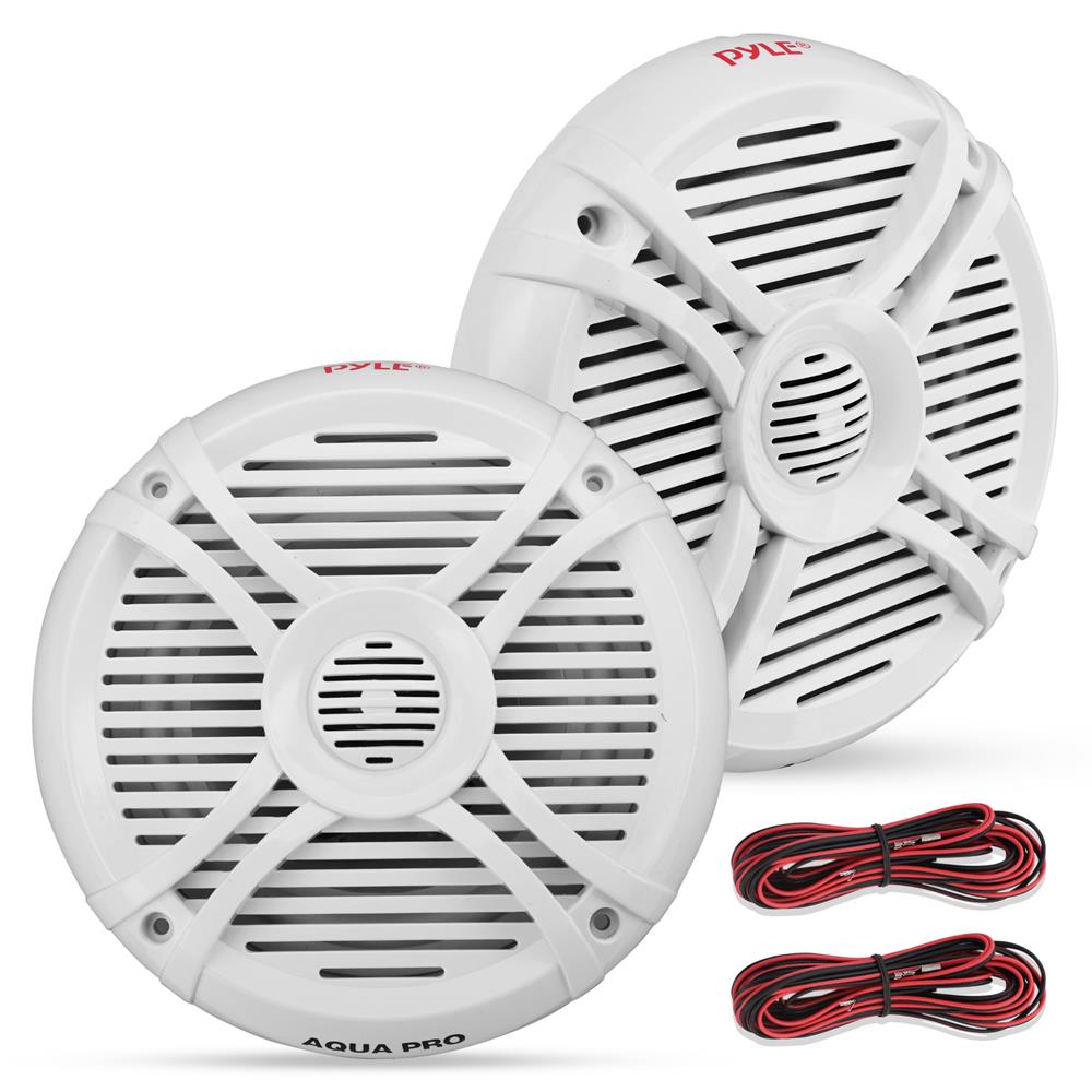 product image number 1 for Pyle 6.5 Inch Component Marine Speakers