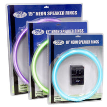 product image number 1 for Pyle Pyle Lite Series 15'' Blue Neon Speaker