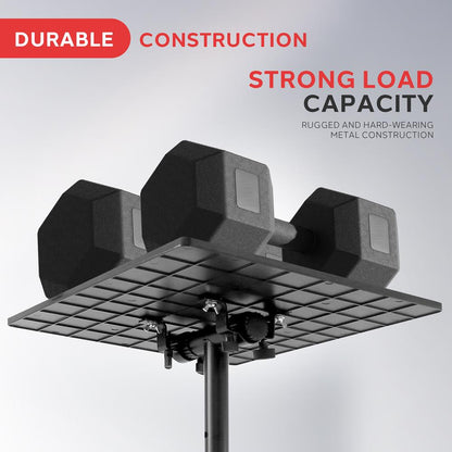 Universal Laptop Device Stand - Height Adjustable Tripod Mount (For Laptop, Notebook, Mixer, Dj Equipment)