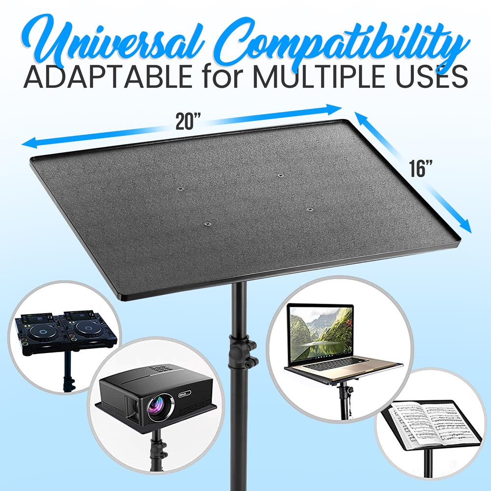product image number 2 for Pyle Universal Laptop Device Stand
