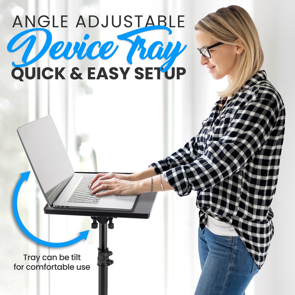 product image number 5 for Pyle Universal Laptop Device Stand