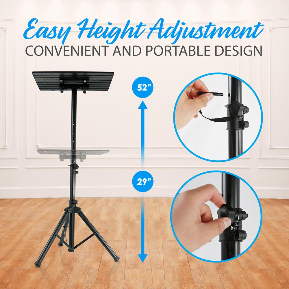 product image number 4 for Pyle Universal Laptop Device Stand