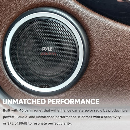 Car Subwoofer 800W Power Dual Voice Coil Non-Press Paper Cone