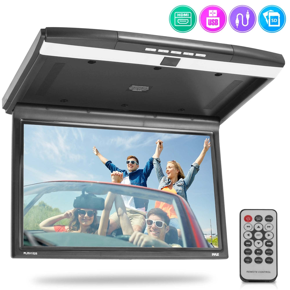 product image number 1 for Pyle Roof Mount Monitor