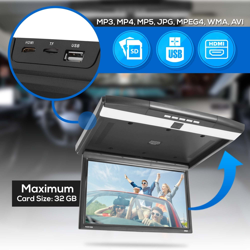 product image number 5 for Pyle Roof Mount Monitor