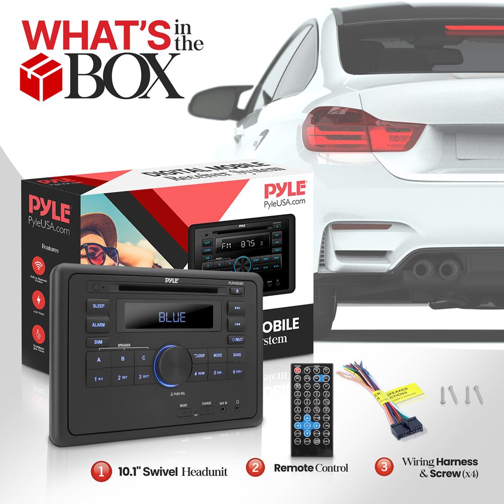 product image number 2 for Pyle Digital Mobile Receiver System