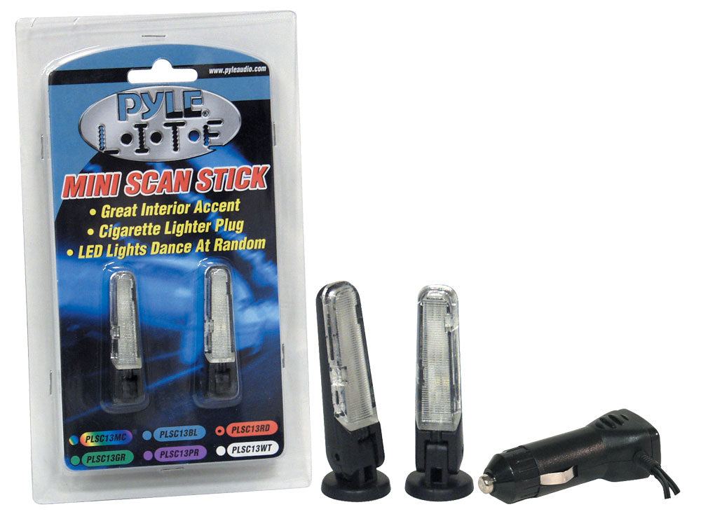 product image number 1 for Pyle Pyle Lite Series Purple Led Mini Scan St