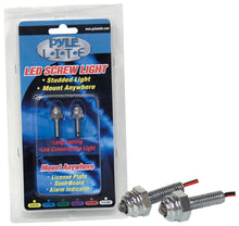 product image number 1 for Pyle Pyle Lite Series Blue Led Screw Light