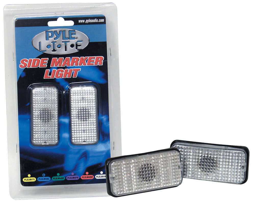 product image number 1 for Pyle Pyle Lite Series Purple Side Marker Ligh