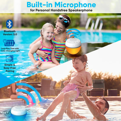 Mini Speaker With Colorful Lights