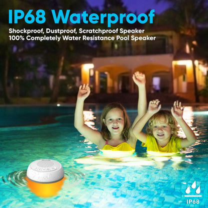 Mini Speaker With Colorful Lights