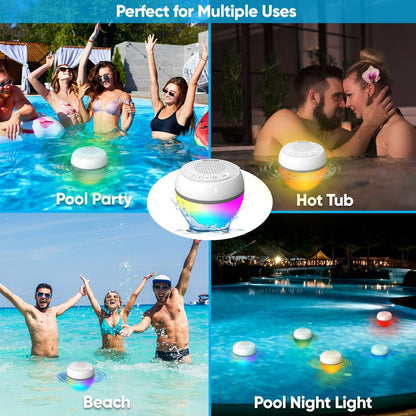 Mini Speaker With Colorful Lights