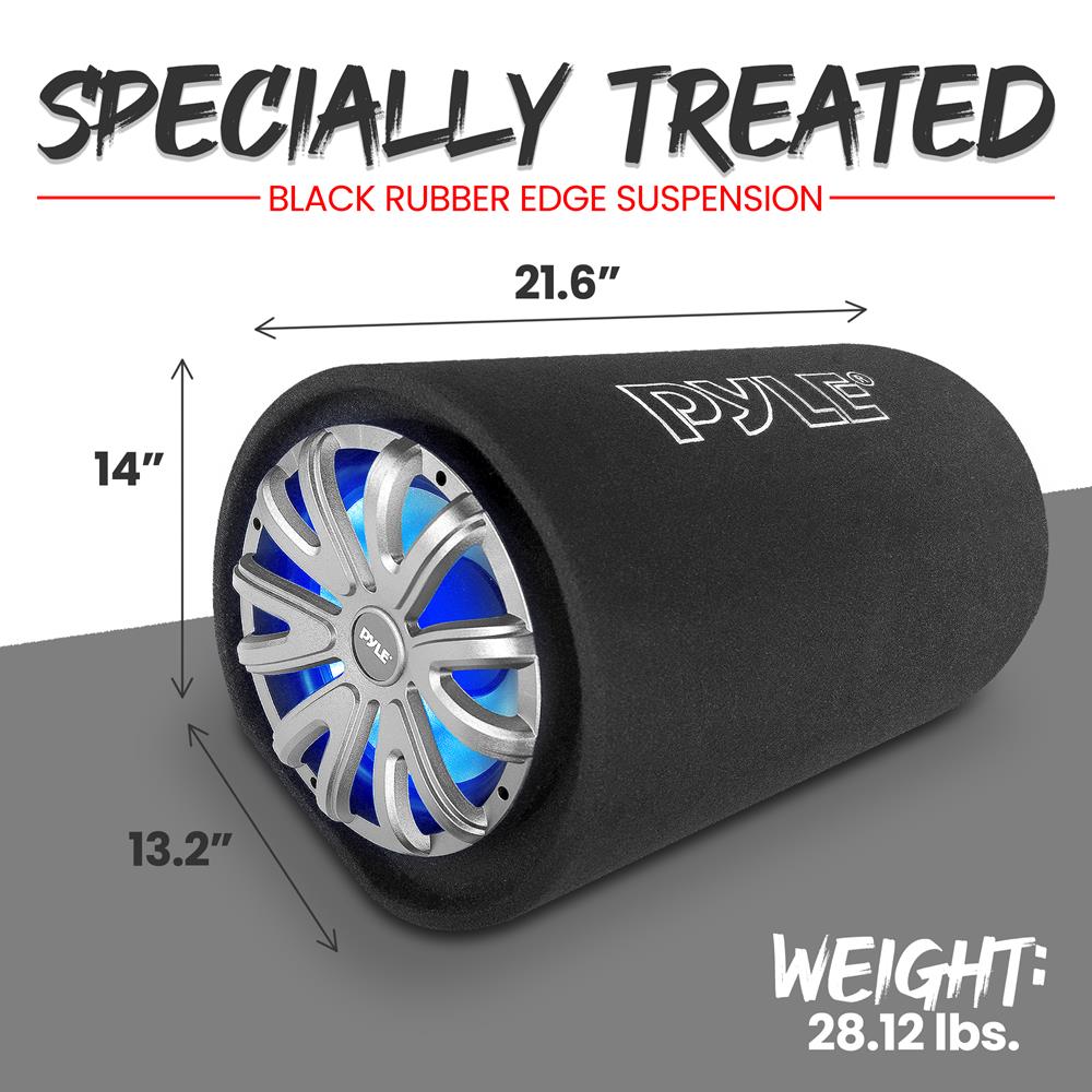 product image number 3 for Pyle Subwoofer Box System