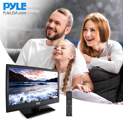 15.6" LED RV TV 1080p FHD Display DVD Combo 12V/24V Adapter