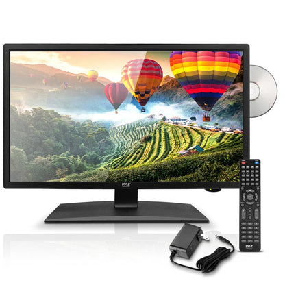 18.5" LED RV TV with DVD Combo, HDMI, Wall Mount, Remote Control