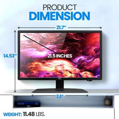 23.6’’ Eled Rv Digital Tv - Fhd Flat Scr