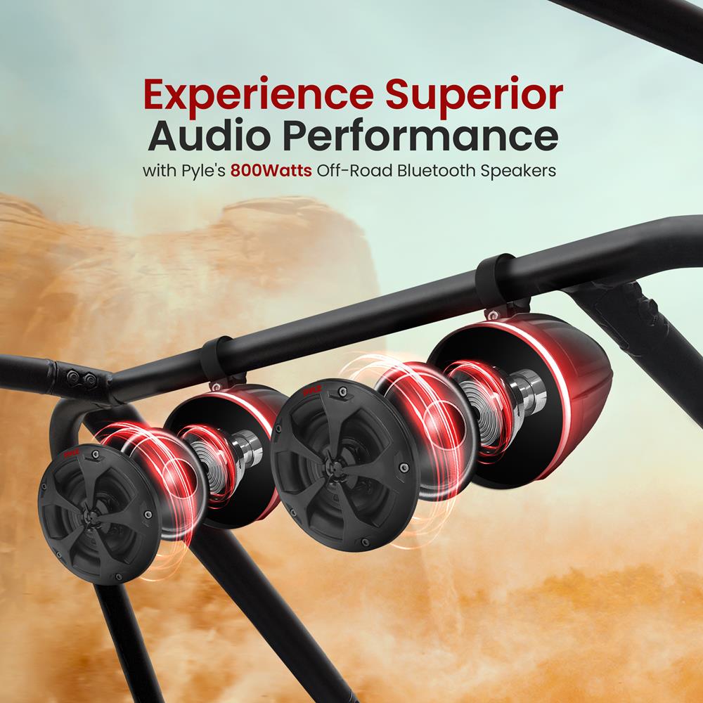 product image number 2 for Pyle Marine Waketower Speaker System