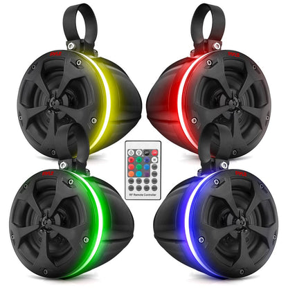 product image number 1 for Pyle Marine Waketower Speaker System