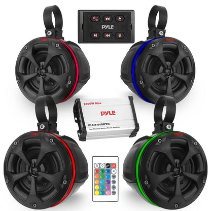 Marine Waketower Speaker System