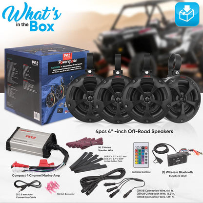Marine Waketower Speaker System
