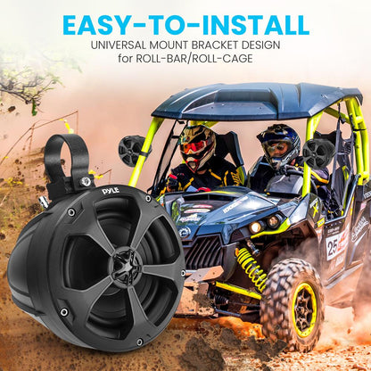 Waterproof Rated Off-Road Speakers