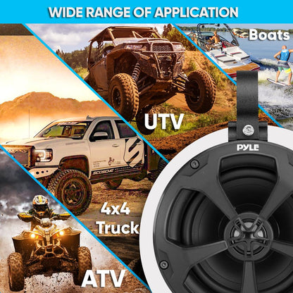 Waterproof Rated Off-Road Speakers