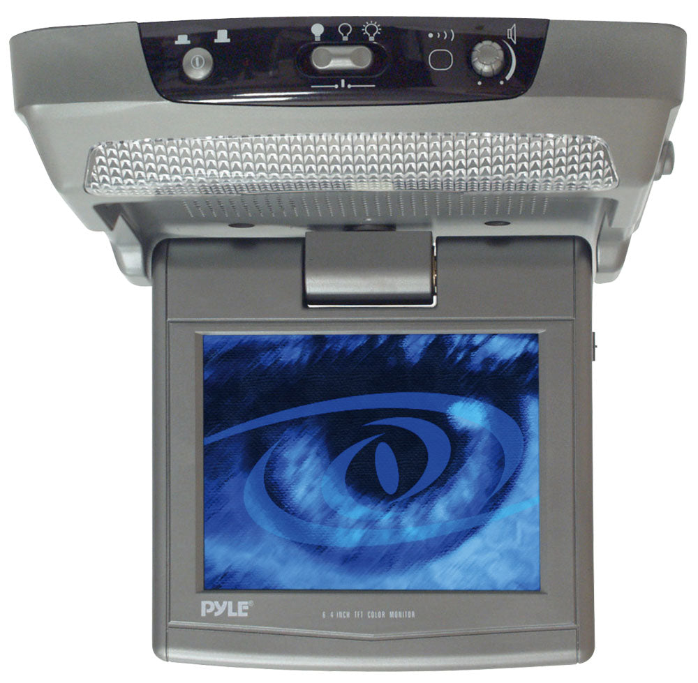 product image number 1 for Pyle 5.6'' Overhead Tft Lcd Display With Dome