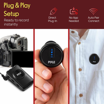 Wireless Lavalier Microphone