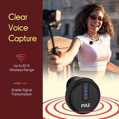 Wireless Lavalier Microphone