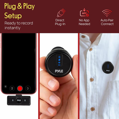 Wireless Lavalier Microphone
