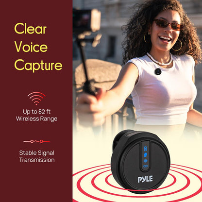 Wireless Lavalier Microphone