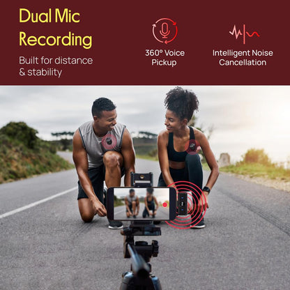 Wireless Lavalier Microphone
