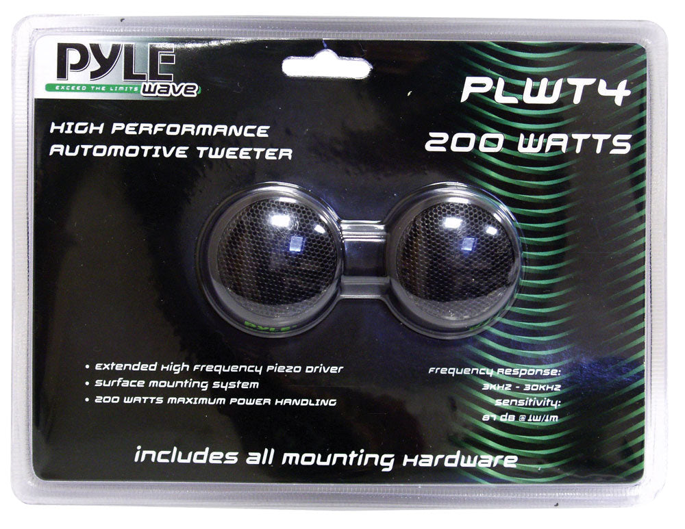 product image number 1 for Pyle 1.5'' 200 Watt Piezo Tweeter