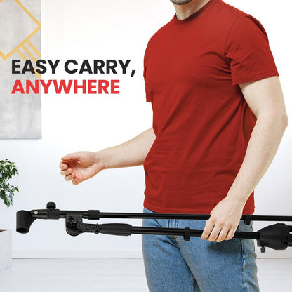Tripod Microphone Stand With 31" Boom