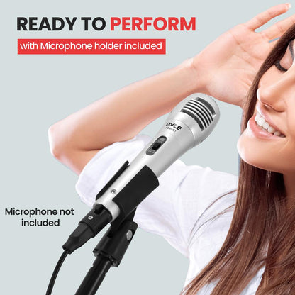 Tripod Microphone Stand With 31" Boom