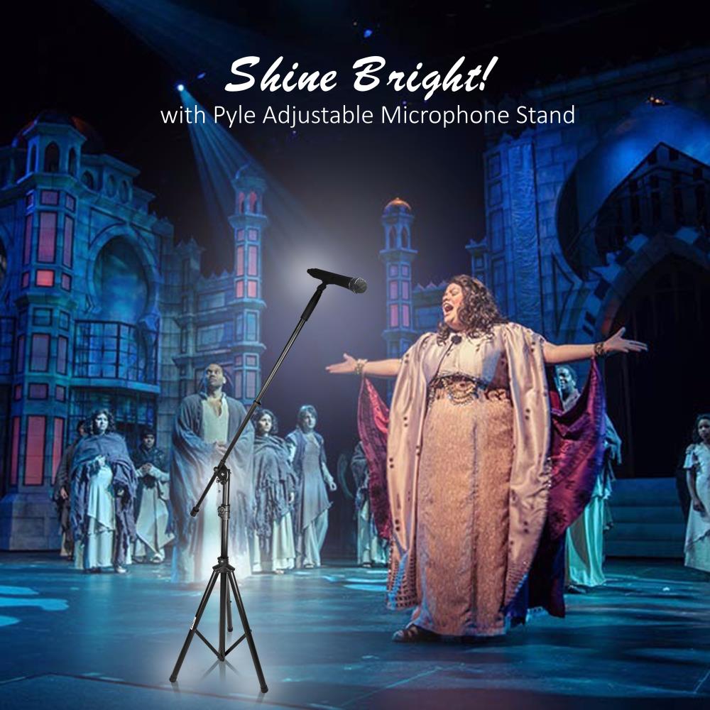 product image number 6 for Pyle Microphone Tripod Mic Boom Stand