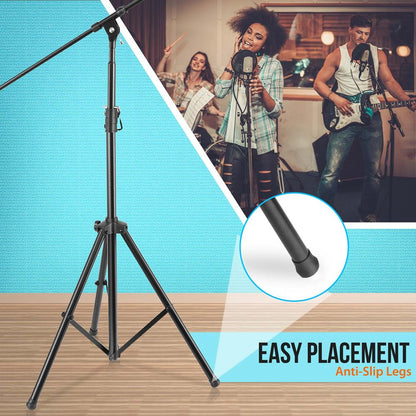 product image number 4 for Pyle Tripod Boom Microphone Stand