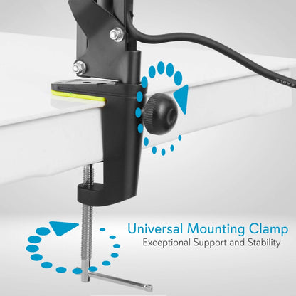product image number 3 for Pyle Desktop Suspension Microphone Boom Stand