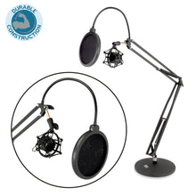 product image number 1 for Pyle Desktop Suspension Microphone Boom Stand