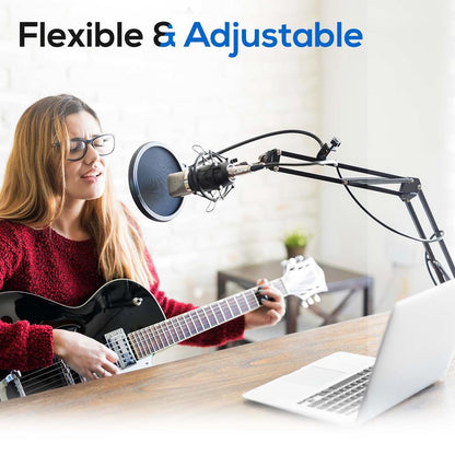 product image number 4 for Pyle Microphone Arm Stand