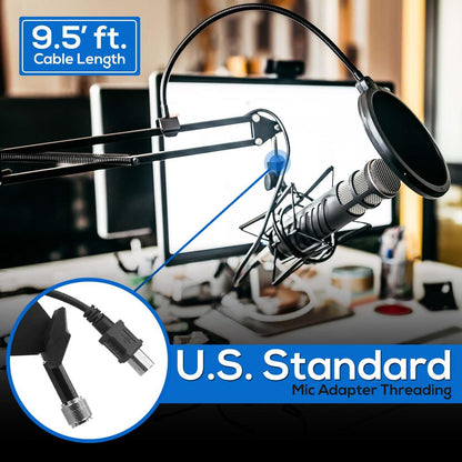 product image number 7 for Pyle Microphone Arm Stand