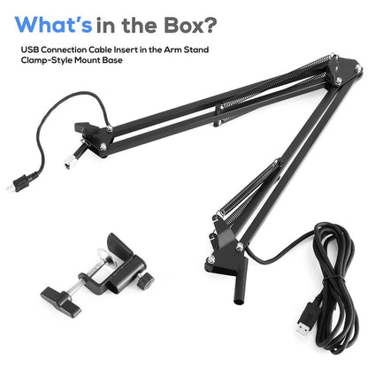 product image number 8 for Pyle Microphone Arm Stand