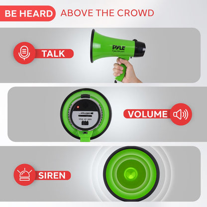 Mini Megaphone Speaker