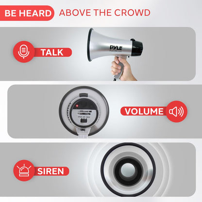 Mini Megaphone Speaker