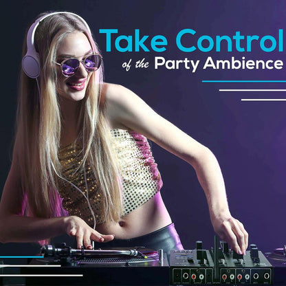 Wireless 3-Channel Dj Mixer