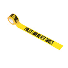 4 Pieces Safety Caution Tape Set Durable Polyethylene Yellow